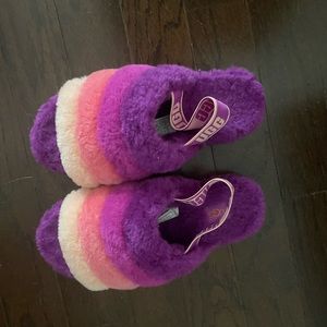 Ugg fluff yeah slippers